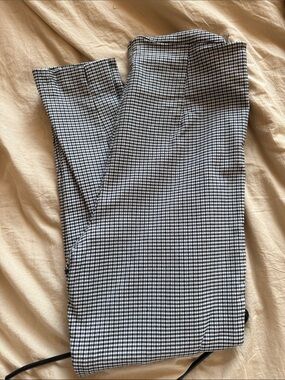 Dynamite Black & White Houndstooth Pants